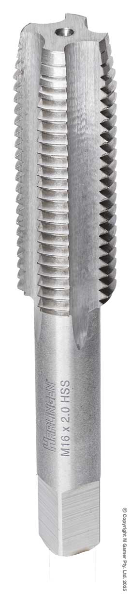 M16 x 2.0mm Intermediate HSS ISO Hand Tap